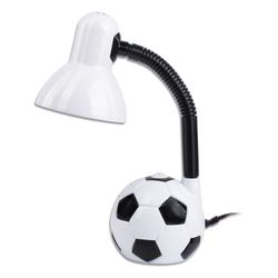 SONNEN / Table lamp OU-503, on a stand, E27 base, "Ball", white
