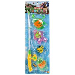 Играем вместе / Let's play together / Game set "Masha and the Bear. Fishing"