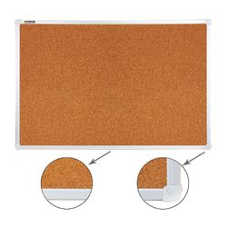 BRAUBERG / Cork board 60x90 cm