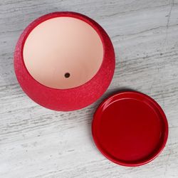 Керамика ручной работы / Flowerpot "Ball" 2l