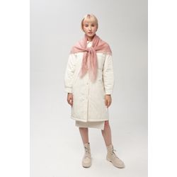Оренбургский Пуховый Платок / Openwork downy shawl, magnolia color