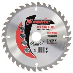 Wood saw drive, 190 x30 mm, 48 teeth, MATRIX Professional