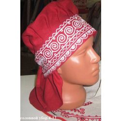 Карельские узоры / Bandana "Magpie"