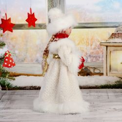 Зимнее волшебство / Doll "Snow Maiden, chic"