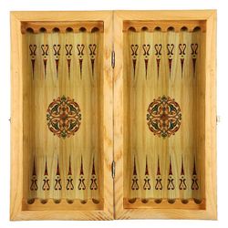 GamesDealer / Backgammon + checkers Smolensk "Bear" small
