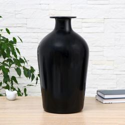 Evis / Vase "Black gloss"