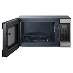 SAMSUNG ME83MRTS/BW microwave oven, 23 litres, 800 watt power, touch control, silver
