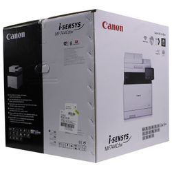 CANON / MFP laser COLOR i-SENSYS MF744Cdw, "4 in 1", A4, 27 ppm, 50,000 ppm, DUPLEX, DAPD, NFC