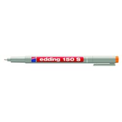 EDDING / Edding / Industriemarker, für Projektionsfolien, Rundspitze, 0,3 mm Orange