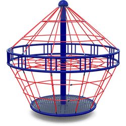 Геркулес / Hercules / Carousel with UFO mesh