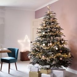 Kaemingk / Christmas tree tiered garland 180 cm Easy Light - Lumineo Snake, 540 warm white LED, green PVC, dimmer, IP44
