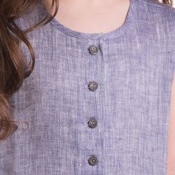 Торжокские золотошвеи / Children's blouse "Caramel"