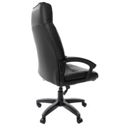 Office chair BRABIX "Formula EX-537", eco-leather, black