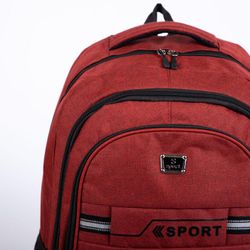Сималенд / Backpack with external pocket