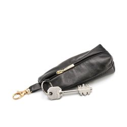 Торжокские золотошвеи / Leather key holder "Golden Key"