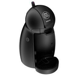 Coffee machine capsule KRUPS DOLCE GUSTO Piccolo KP100B10, 1500 W, volume 0.6 liters, black