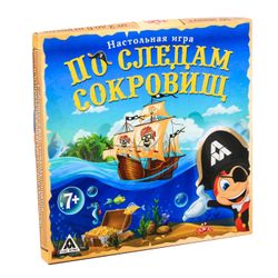 GamesDealer / Juego de mesa "Trail of Treasures"