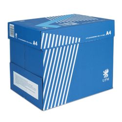 KYM LUX / Office paper A4, class "B", BUSINESS, 80 g / m2, 500 sheets, Finland, whiteness 164% (CIE)