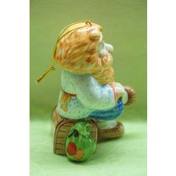 Ярославская майолика / Albero di Natale giocattolo "Brownie"