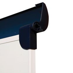 Whiteboard-flipchart magnetic marker (70x100 cm), mobile, NOBO Barracuda (ASSO Brands,USA)