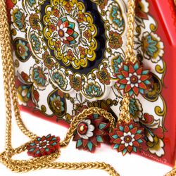 Золотая Хохлома / Bag "Sacvoyage"