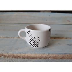 Хорекс / Чашка "White Journal" of espresso coffee 18 шт.