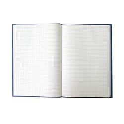 Book accounting 96 sheets, A4 200x290 mm OFFICEMAG, cage, hard cover of cardboard, boomvinil, block offset