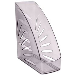 A vertical tray for paper, increased width (245х263 mm) increased width 110 mm STAMM "tropic", gray