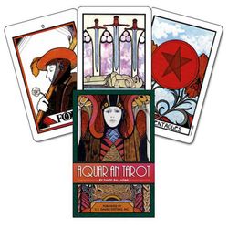 GamesDealer / Tarot Cards: "Aquarian Tarot Deck"