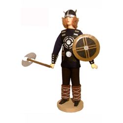 Потешный промысел / Souvenir doll "Viking with an ax, 8-11 centuries"