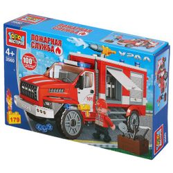 Город мастеров / City of Masters / Constructor "Firefighter URAL Next"