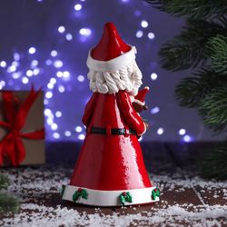 Зимнее волшебство / Christmas decoration "Santa Claus with a curly beard"