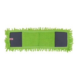 YORK / MOP eki düz "Salsa" silecek / tutucu için 40 cm, cepler (K TİPİ), yumuşacık mikrofiber, 2 cm hav