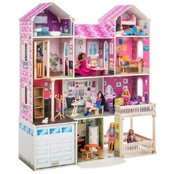 Wooden doll house "Estate Agostina"