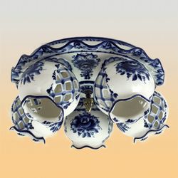 Галактика г.Гжель / Ceiling lamp 5 arm