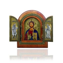 Ростовская финифть / Icon with shutters