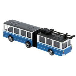Технопарк / Technopark / Trolleybus with rubber band