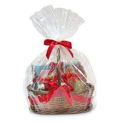 Easter gift set of sweets and chocolate
