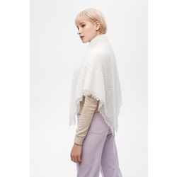 Оренбургский Пуховый Платок / Downy shawl, color white