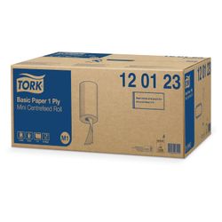 TORK / Mini essuie-tout avec capot central (Système M1), Universel, 120 m, blanc, SET 11 pcs.