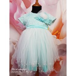 Children's elegant dress - Pearl (wholesale from the manufacturer)