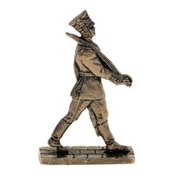 Tin soldier "Assistant"