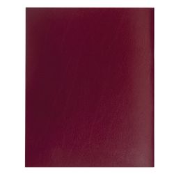 STAFF / Carnet bumvinyl, A4, 96 l., Agrafe, offset n° 2 ECONOMY, cage, BORDEAUX / 10 pcs.