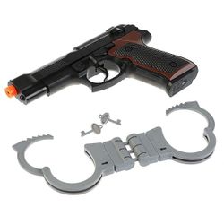 Играем вместе / Vamos brincar juntos / Conjunto educativo "Conjunto de um agente secreto. Polícia"