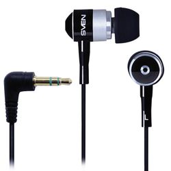 SVEN / SEB-10 BK headphones, wired, 1.2 m, earbuds, black