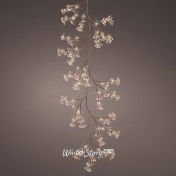 Kaemingk / Decorative garland Gypsophila 150 cm, 48 warm white micro LED lamps, IP44