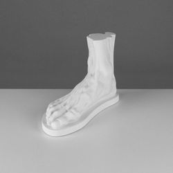 Мастерская Экорше / Plaster figure "Anatomical foot"