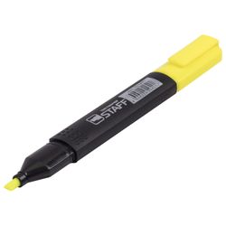 Highlighter STAFF "STICK", YELLOW, 1-4 mm