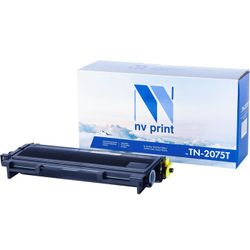 Картридж NV PRINT TN-2075T для Brother HL-2030/40/70/2825/2920/DCP-7010/25/7420/7820 