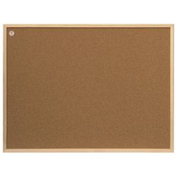 Tableau en liège pour faire-part (80x60 cm), ECO, cadre en bois, "2x3" (Pologne)